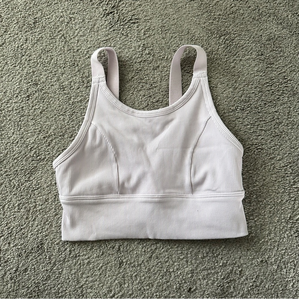 Aerie Light Purple Sports Bra